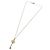Tiffany & Co Collana Tiffany Crown Key Diamanti Giallo - vista 3