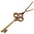 Tiffany & Co Collana Tiffany Crown Key Diamanti Giallo - vista 4