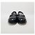 Gucci Mocassino in pelle argento con morsetto Nero - vista 2