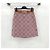 Louis Vuitton Monogram-Rock mit Metallschließe Rot - Ansicht 2
