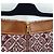 Louis Vuitton Monogram-Rock mit Metallschließe Rot - Ansicht 5