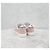 Chanel Baskets en daim rose avec logo - vue 4