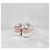 Chanel Baskets en daim rose avec logo - vue 5