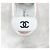 Chanel Baskets en daim rose avec logo - vue 8