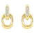 Saint Laurent CASSANDRE Duo Link Golden  - Ansicht 3