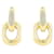 Saint Laurent CASSANDRE Duo Link Golden  - Ansicht 4