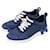 Hermès Bouncing Sneakers Blu  - vista 1