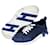 Hermès Bouncing Sneakers Blu  - vista 2