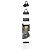 Chloé Borsa Tote Paddington in pelle grana grossa nera Nero - vista 2