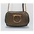 Salvatore Ferragamo Borsa a tracolla Gancini con paillettes D'oro - vista 2