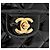Chanel Borsa a tracolla in pelle verniciata Nero - vista 8