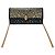 Alexander Mcqueen Clutch e borsa a tracolla Pioneer Gold Stud Nero