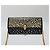 Alexander Mcqueen Clutch e borsa a tracolla Pioneer Gold Stud Nero - vista 2