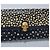 Alexander Mcqueen Clutch e borsa a tracolla Pioneer Gold Stud Nero - vista 3