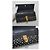 Alexander Mcqueen Clutch e borsa a tracolla Pioneer Gold Stud Nero - vista 8