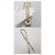 Gucci mala Ophidia Web Small Top Handle - vista 6
