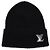 Louis Vuitton Kaschmir-Beanie in Schwarz