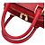 Louis Vuitton Borsa Tote Ponte Neuf Rosso - vista 3