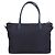 Prada Borsa Tote e a Tracolla in Pelle Saffiano Blu - vista 2