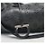 Salvatore Ferragamo Borsa tote a tracolla in pelle nera Nero - vista 2