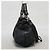 Salvatore Ferragamo Borsa tote a tracolla in pelle nera Nero - vista 6