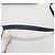 Mulberry Mini borsa a tracolla reversibile in camoscio tono argento Blu - vista 6