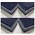 Mulberry Mini borsa a tracolla reversibile in camoscio tono argento Blu - vista 7