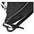 Prada Borsa hobo in Re Nylon con tracolla a catena Nero - vista 4