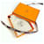 Hermès Pop Necklace Gold Blue Jeans Mini Full Set Gift Quick Delivery White  - view 7