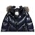 Moncler Ribaful Lederjacke Schwarz - Ansicht 4
