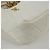 Chanel Borsa hobo in pelle bianca con logo CC, tracolla a catena e crossbody Bianco - vista 10