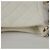 Chanel Borsa hobo in pelle bianca con logo CC, tracolla a catena e crossbody Bianco - vista 12