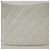 Chanel Borsa hobo in pelle bianca con logo CC, tracolla a catena e crossbody Bianco - vista 6