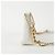 Chanel Borsa hobo in pelle bianca con logo CC, tracolla a catena e crossbody Bianco - vista 7