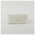 Chanel Borsa hobo in pelle bianca con logo CC, tracolla a catena e crossbody Bianco - vista 8