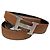 Hermès Classic Matte Silver Buckle Black Gold Outstitch Wendelgürtel Mehrfarben