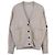 Brunello Cucinelli Mohair-Cardigan für Damen Weiß - Ansicht 10