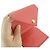 Burberry Cartera para mujer Lila Red Canvas Leather Roja - vista 12