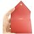 Burberry Cartera para mujer Lila Red Canvas Leather Roja - vista 14