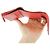 Burberry Cartera para mujer Lila Red Canvas Leather Roja - vista 16