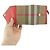Burberry Cartera para mujer Lila Red Canvas Leather Roja - vista 17