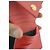 Burberry Cartera para mujer Lila Red Canvas Leather Roja - vista 19