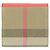 Burberry Cartera para mujer Lila Red Canvas Leather Roja - vista 22