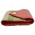 Burberry Cartera para mujer Lila Red Canvas Leather Roja - vista 24