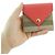 Burberry Cartera para mujer Lila Red Canvas Leather Roja - vista 25