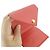 Burberry Cartera para mujer Lila Red Canvas Leather Roja - vista 27