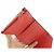 Burberry Cartera para mujer Lila Red Canvas Leather Roja - vista 28