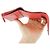 Burberry Cartera para mujer Lila Red Canvas Leather Roja - vista 30