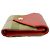 Burberry Cartera para mujer Lila Red Canvas Leather Roja - vista 6
