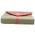 Burberry Cartera para mujer Lila Red Canvas Leather Roja - vista 7